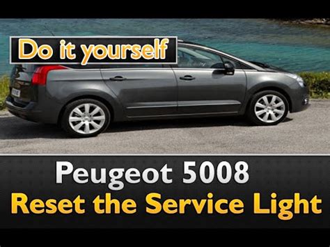 A malfunction of central locking is rather annoying. . Peugeot 5008 restart manually